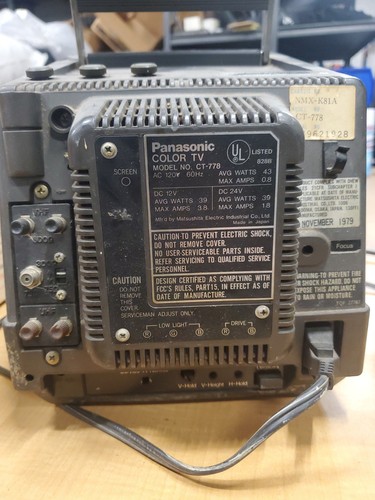 1978 panasonic quintrix - quintrix, ii