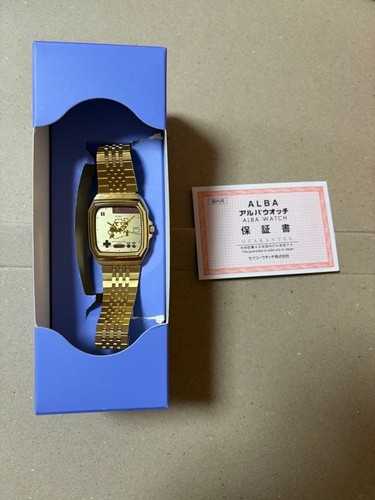Seiko alba super mario - super, bros
