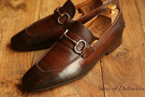 Mocassins gucci cuir - gucci, en