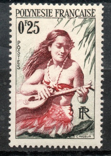 Timbre polynesie francaise - timbre,