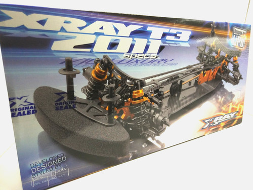 Team xray 2011 spec new - t3, &