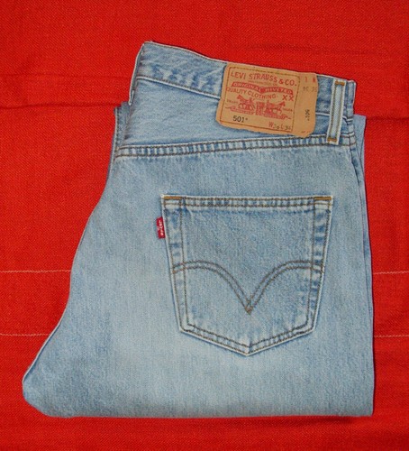 Jean levi 501 - levi's, bleu