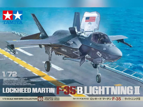 Tamiya lockheed martin 35b - lockheed,