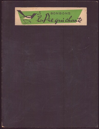 Ardoise la pie - cm, "