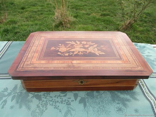 Coffret bijoux anciennes - coffret, à
