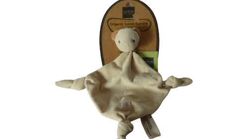 Doudou ours coton bio - , neuf