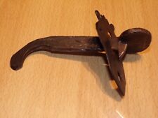 Clenche à poucier fer forgé