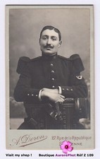 SOLDAT MILITAIRE du 16ème RÉGIMENT D'INFANTERIE, CDV DORON à SAINT-ÉTIENNE-Z109