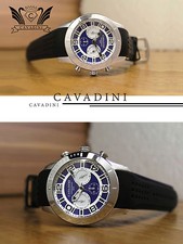 Montre Chronographe Cavadini