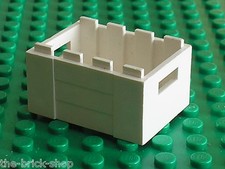 Caisse blanche LEGO pirates