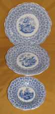 Lot de 3 assiettes David