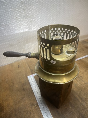 Réchaud laiton old tool - laiton,