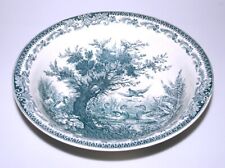 Cuvette pour la Toilette Sarreguemines U&C CANARDS Vasque ancienne