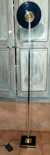 Lampadaire halogène vintage - ,