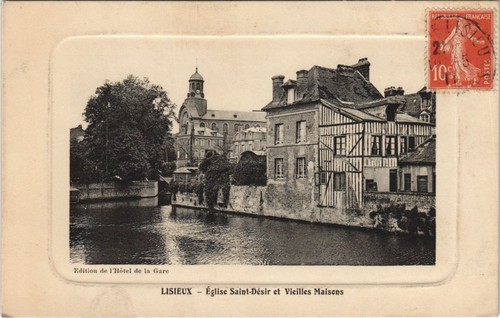 Cpa lisieux eglise saint desir - eglise, saint-desir