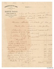 FAC-BFP1-0534-FACTURE FABRIQUE DE FOUETS JEAN BRUN PARIS RUE BONDY RUE DU CHAT