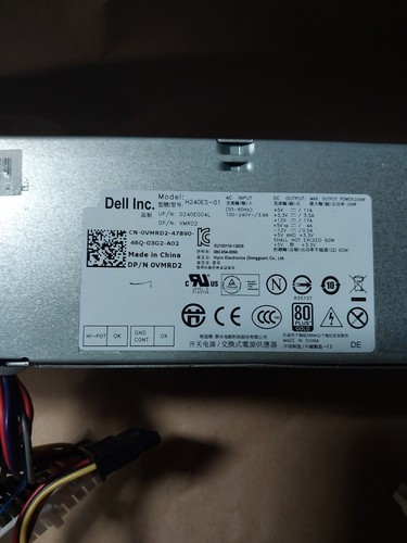 Alimentation dell h240es - alimentation, h240es-01
