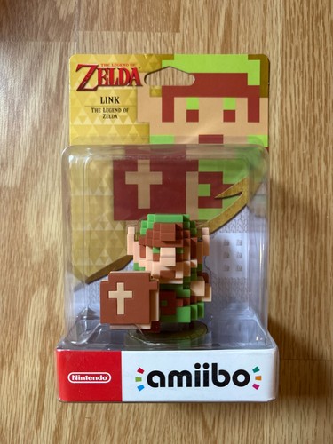 Nintendo amiibo link pixel - amiibo,