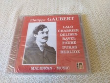 Philippe Gaubert - Lalo, Chabrier, Delibes, Ravel, Fauré, Dukas -CD Malibran NEW