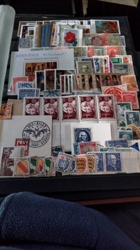 Timbres vrac tous - timbres,