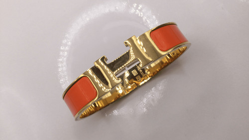Hermès clic bracelet - hermès, h