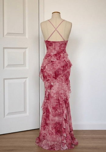 Robe longue fleurie femme - longue,
