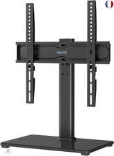 BONTEC Support TV sur Pied TV Universel Pivotant pour Télévisions de 24 à 60 Po