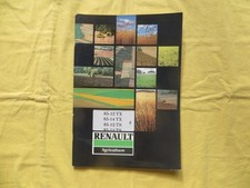 Tracteur RENAULT 85-12 TX et