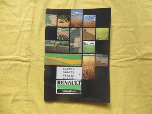 Tracteur renault tx - renault, 85-12