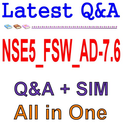 Nse5 fsw 6 - nse5_fsw_ad-7.6, fortinet