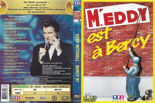 Dvd eddy mitchell mr - -,