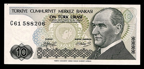 Turquie billet neuf de - neuf, 10