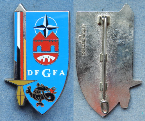 Brigade franco allemande - brigade,