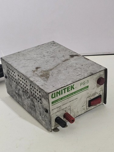 Alimentation régulée unitek - régulée,