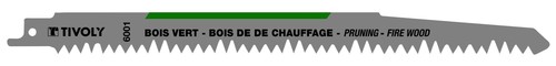 Tivoly lames de - 2, scie