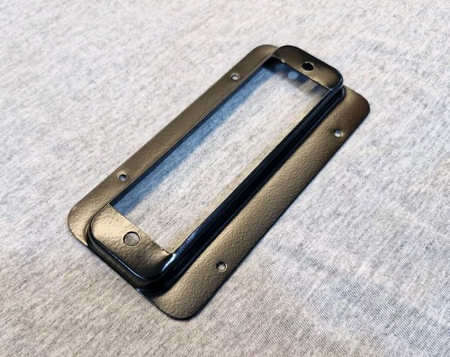 Black treble bridge pickup - black,