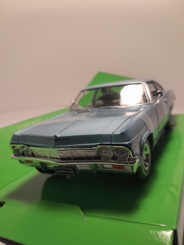 Chevrolet impala ss396 - impala, welly
