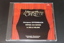CD IL ETAIT UNE FOIS L'OPERETTE / JACQUES OFFENBACH / CEC 6007
