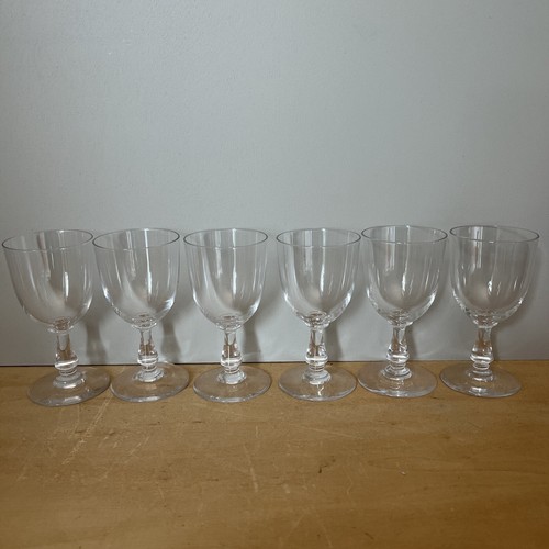 Lot verres pied en - verres,