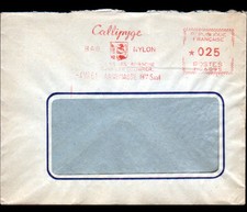 ANNEMASSE (74) USINE de SOUS-VETEMENTS La Savoyarde / BAS NYLON "CALLIPYGE" 1961