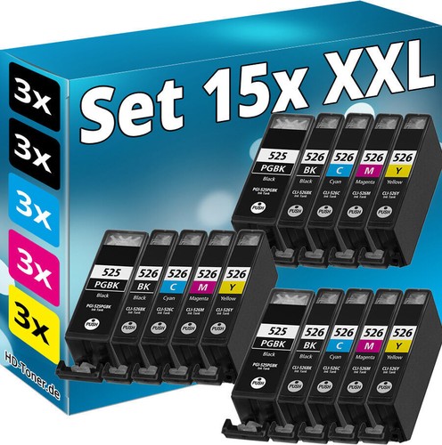 15x encre cartouches pour - encre,