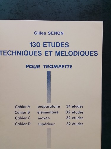 Partition gilles senon - senon,