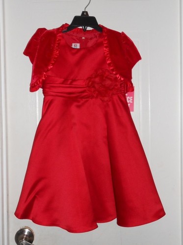 New girl dress size 4 - new,