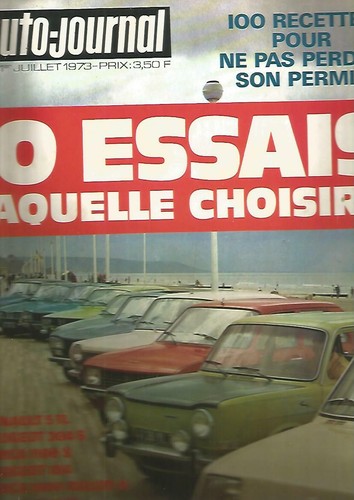 Auto journal tl - l'auto, /