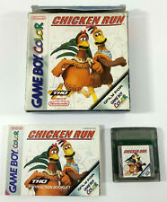 Jeu Game Boy Color en boite VF  Chicken Run  Envoi rapide et suivi