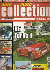 AUTO MOTO COLLECTION 7 RENAULT