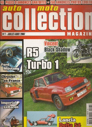 Auto moto collection renault - auto,
