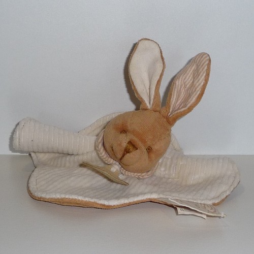 Doudou lapin - lapin, et