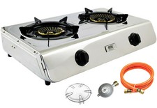 Acier inox cuisinière à - acier,