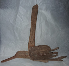 Sculpture Bois Flotté Naturel